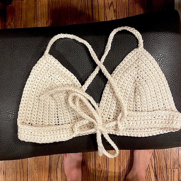 Handmade Crochet Top - Picture 2 of 2